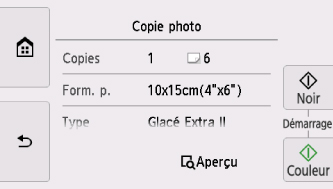 figure : écran tactile